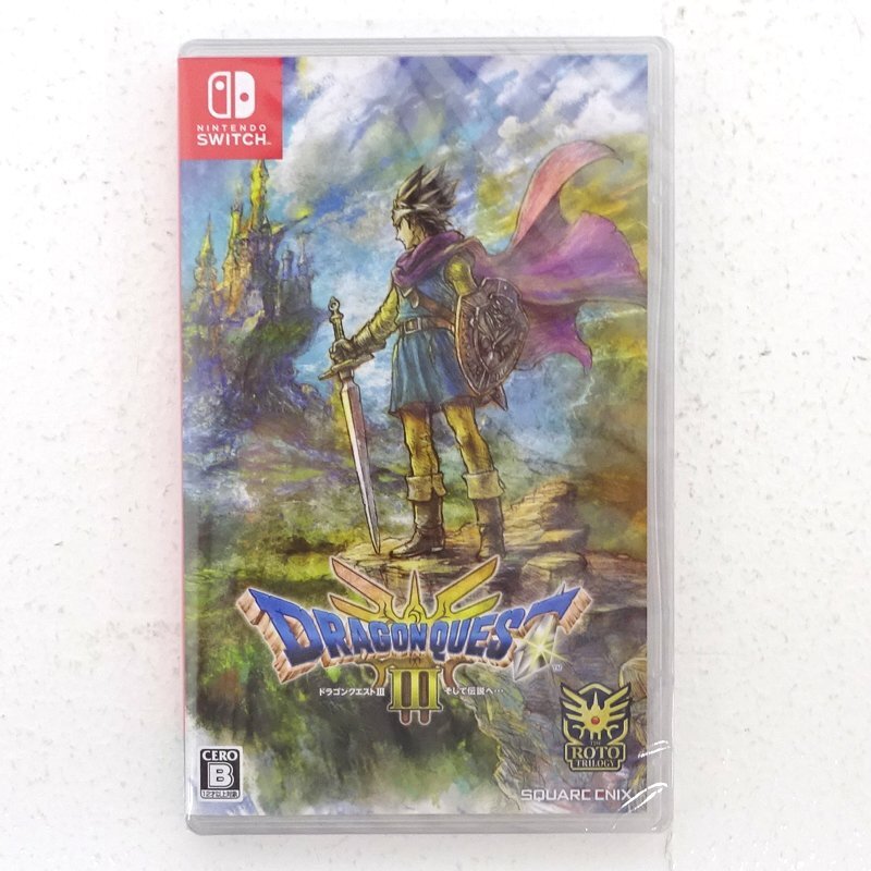 ☆未開封☆Nintendo Switchソフト ドラゴンクエストIII そして ☆未開封☆Nintendo Switchソフト ドラゴンクエストIII そして