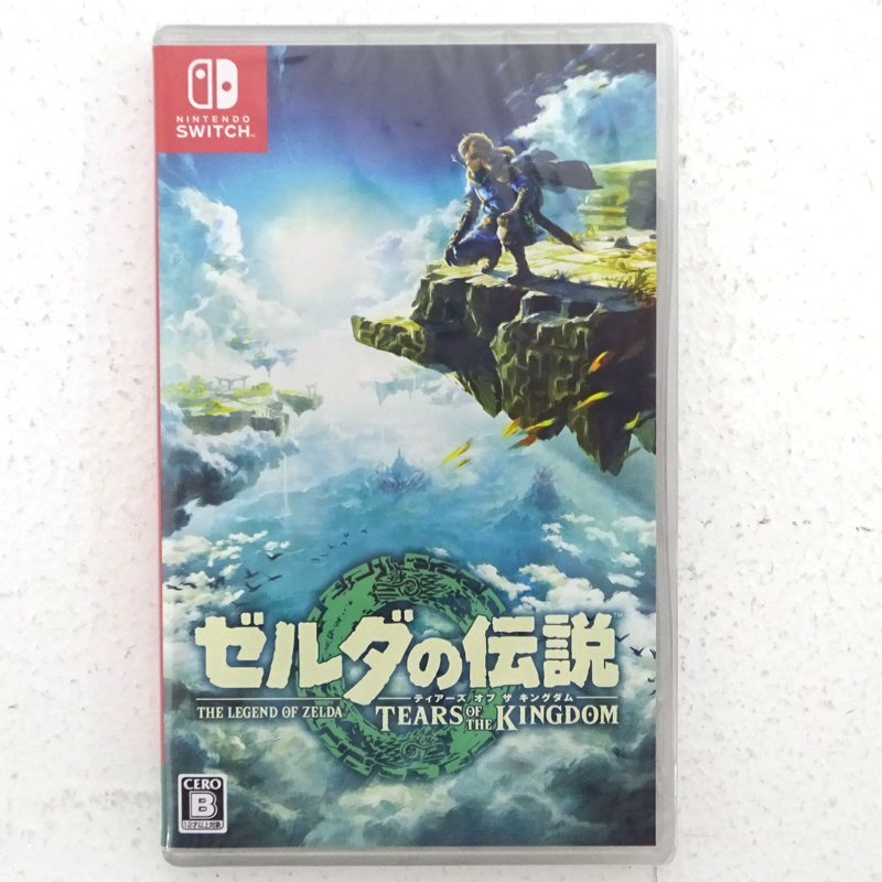 ☆未開封☆Nintendo Switchソフト ゼルダの伝説 ティアーズ オブ ☆未開封☆Nintendo Switchソフト ゼルダの伝説 ティアーズ オブ