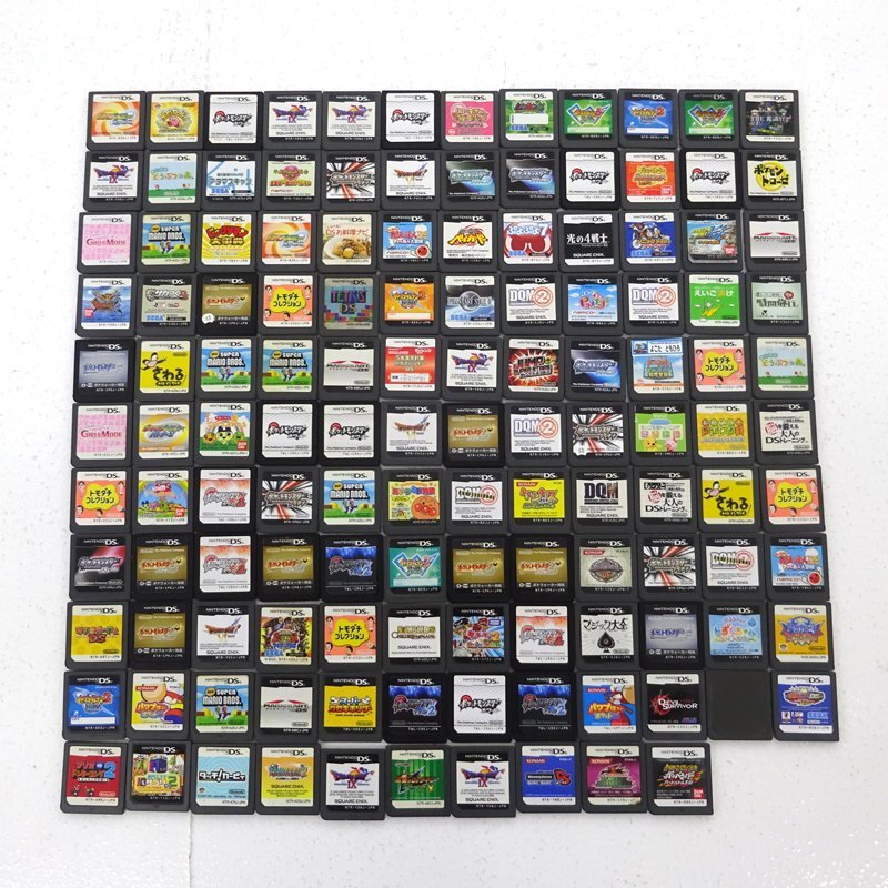 ☆ジャンク☆DS ソフト ROMのみ ソフトのみ まとめ売り 計130本 ☆ジャンク☆DS ソフト ROMのみ ソフトのみ まとめ売り 計130本
