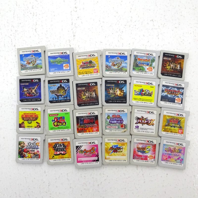 ZY NintendoDS 3DS ソフトまとめ 任天堂 ポケットモンスター