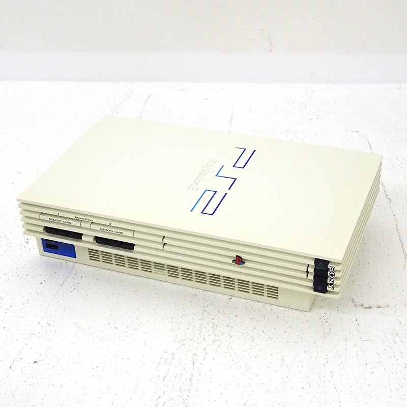 ☆中古☆【ソフト欠品】PlayStation2 本体 セラミックホワイト ☆中古☆【ソフト欠品】PlayStation2 本体 セラミックホワイト