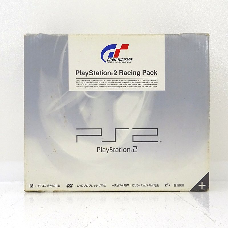 ☆中古☆【ソフト欠品】PlayStation2 本体 セラミックホワイト