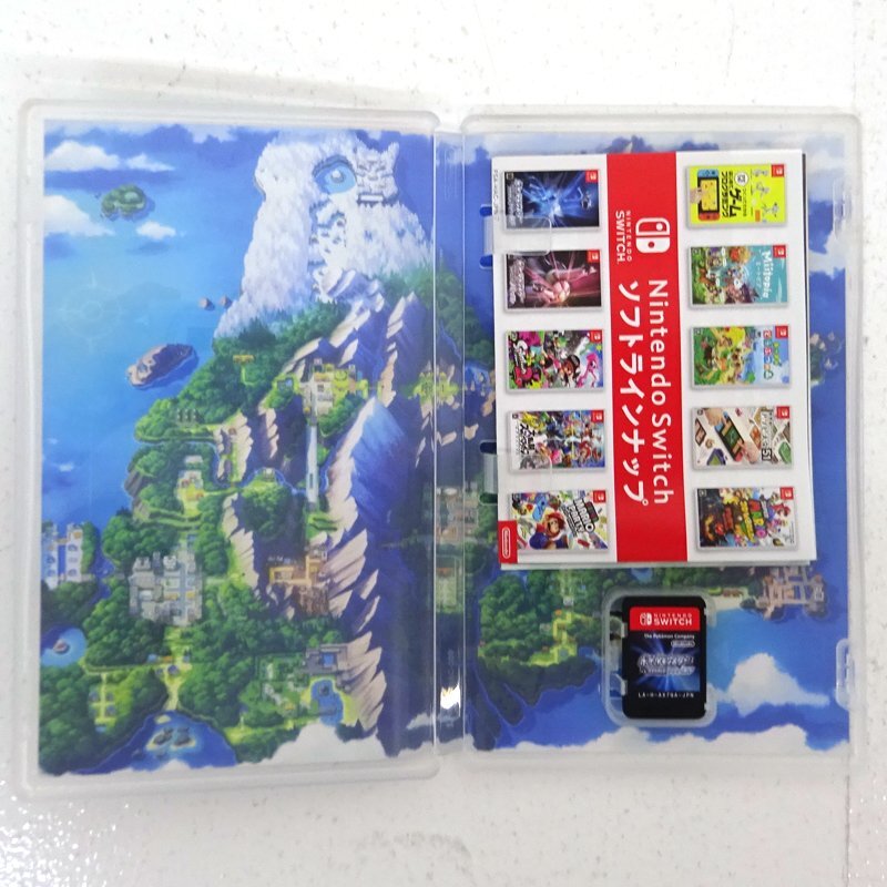 ☆中古☆Nintendo Switchソフト ポケットモンスター ☆中古☆Nintendo Switchソフト ポケットモンスター