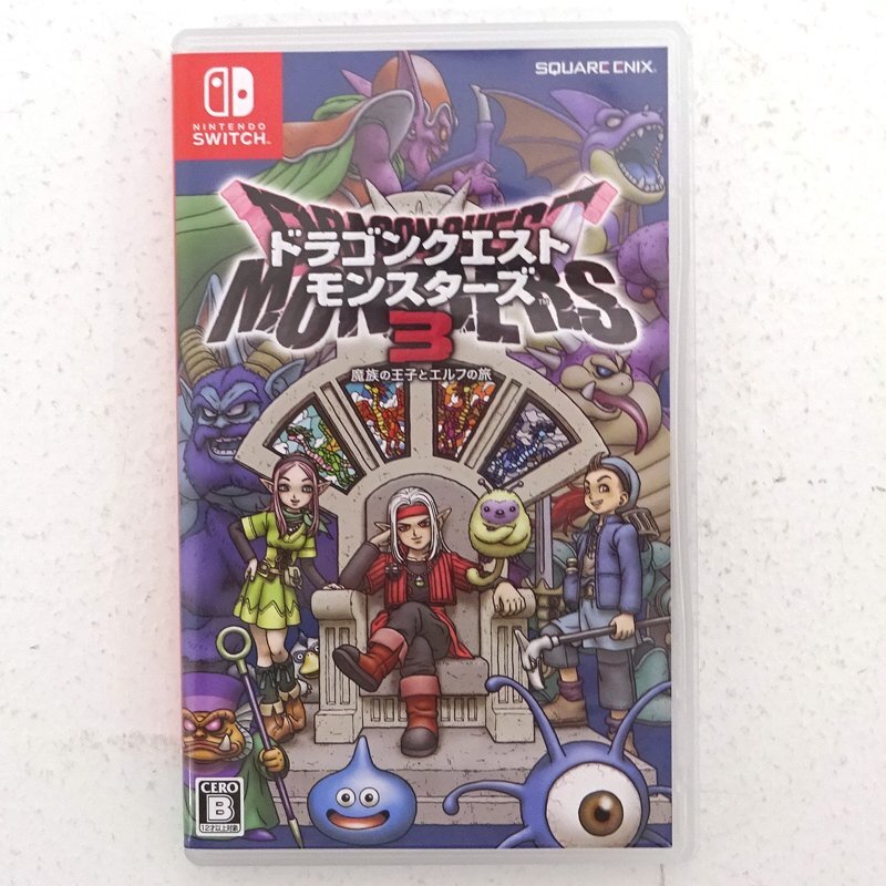 ☆中古☆Nintendo Switchソフト ドラゴンクエストモンスターズ3 ☆中古☆Nintendo Switchソフト ドラゴンクエストモンスターズ3