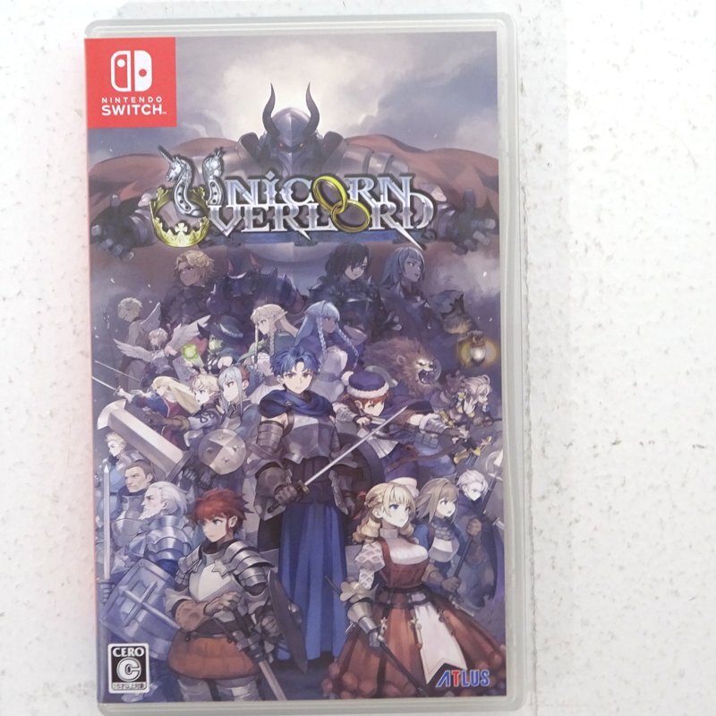 ☆中古☆Nintendo Switchソフト ユニコーンオーバーロード ☆中古☆Nintendo Switchソフト ユニコーンオーバーロード