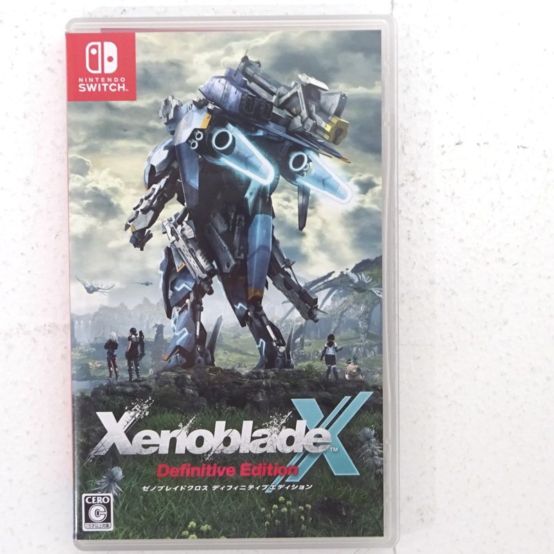 ☆中古☆Nintendo Switchソフト ゼノブレイドクロス ディ ☆中古☆Nintendo Switchソフト ゼノブレイドクロス ディ