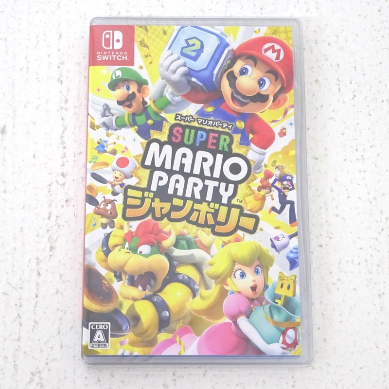☆未開封☆Nintendo Switchソフト スーパー マリオパーティ ☆未開封☆Nintendo Switchソフト スーパー マリオパーティ
