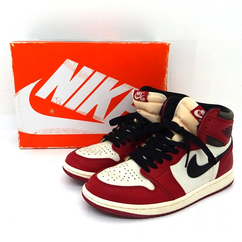 ☆中古☆NIKE(ナイキ) AIR JORDAN 1 RETRO HIGH OG エア ☆中古☆NIKE(ナイキ) AIR JORDAN 1 RETRO HIGH OG エア