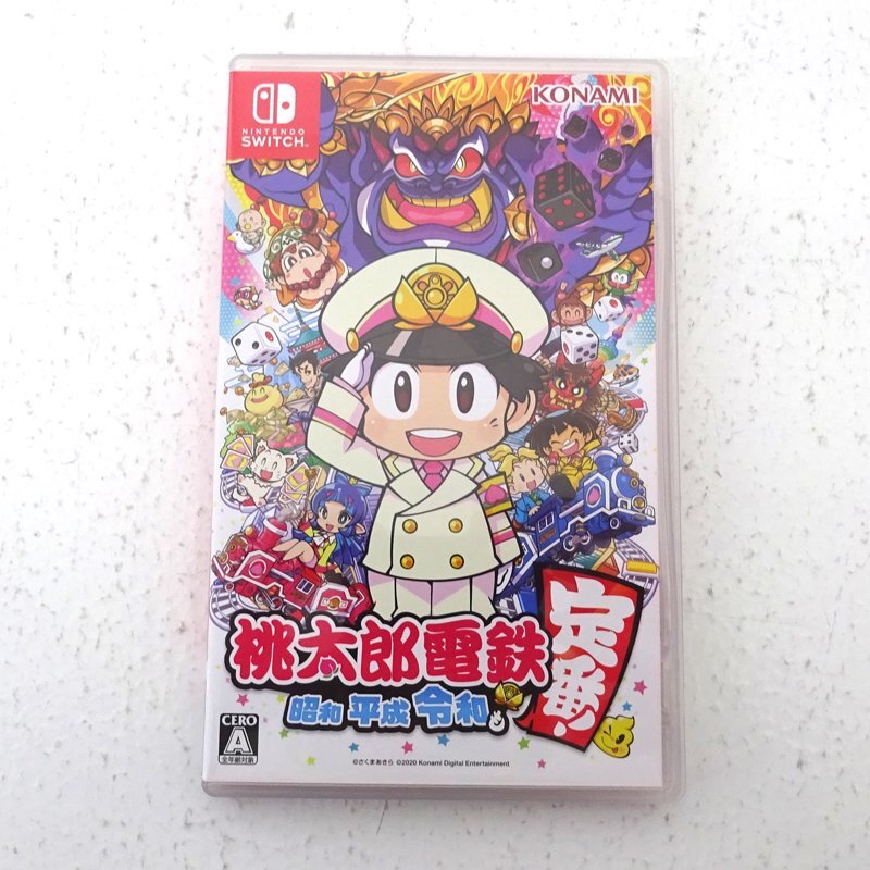 桃太郎電鉄 〜昭和 平成 令和も定番！〜 Nintendo Switch HAC-P