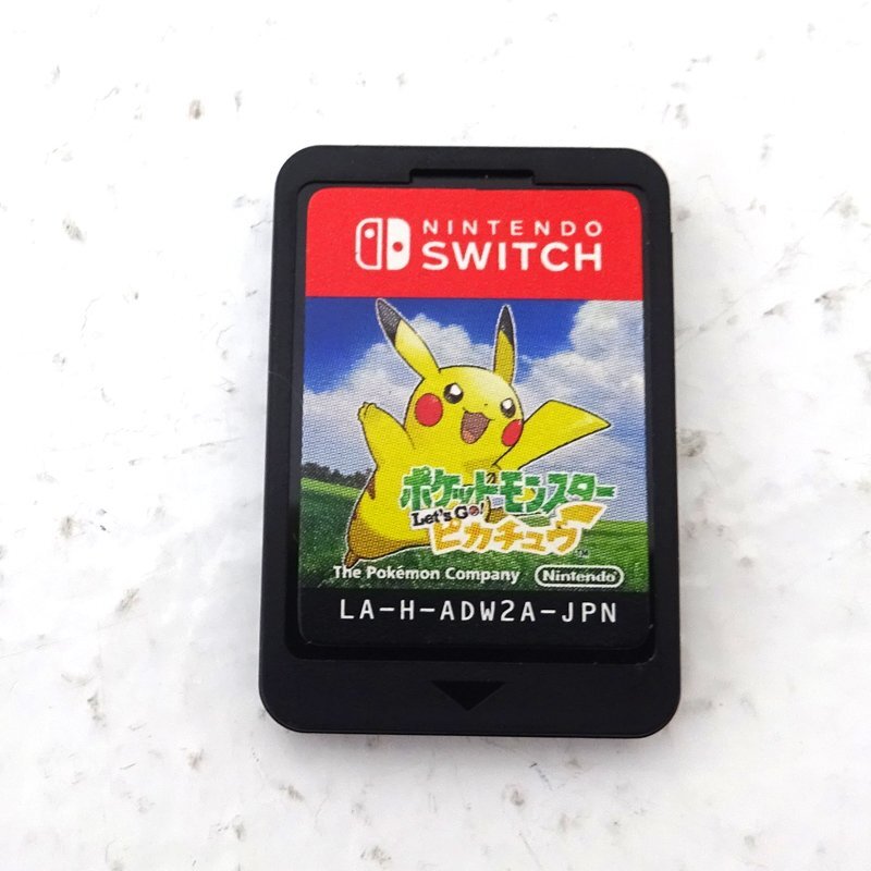 ☆中古☆Nintendo Switchソフト ポケットモンスター Let's Go ☆中古☆Nintendo Switchソフト ポケットモンスター Let's Go