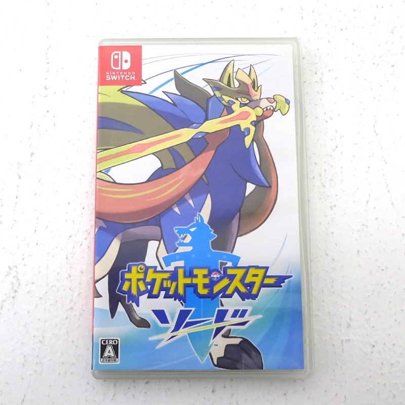 ☆中古☆Nintendo Switchソフト ポケットモンスター ソード ☆中古☆Nintendo Switchソフト ポケットモンスター ソード