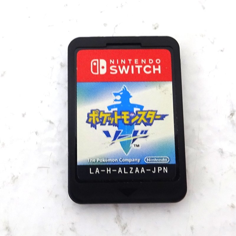 ☆中古☆Nintendo Switchソフト ポケットモンスター ソード ☆中古☆Nintendo Switchソフト ポケットモンスター ソード