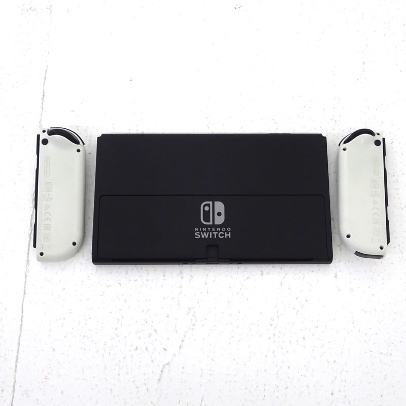 ☆中古☆Nintendo Switch 本体 Joy-Con(L)/(R)ホワイト 有機EL ☆中古☆Nintendo Switch 本体 Joy-Con(L)/(R)ホワイト 有機EL
