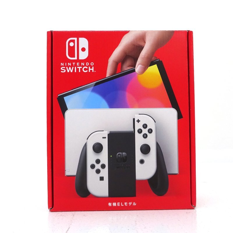 ☆中古☆Nintendo Switch 本体 Joy-Con(L)/(R)ホワイト 有機EL ☆中古☆Nintendo Switch 本体 Joy-Con(L)/(R)ホワイト 有機EL
