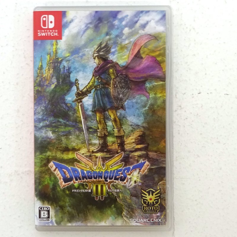 ☆中古☆Nintendo Switchソフト ドラゴンクエストIII そして伝説 ☆中古☆Nintendo Switchソフト ドラゴンクエストIII そして伝説