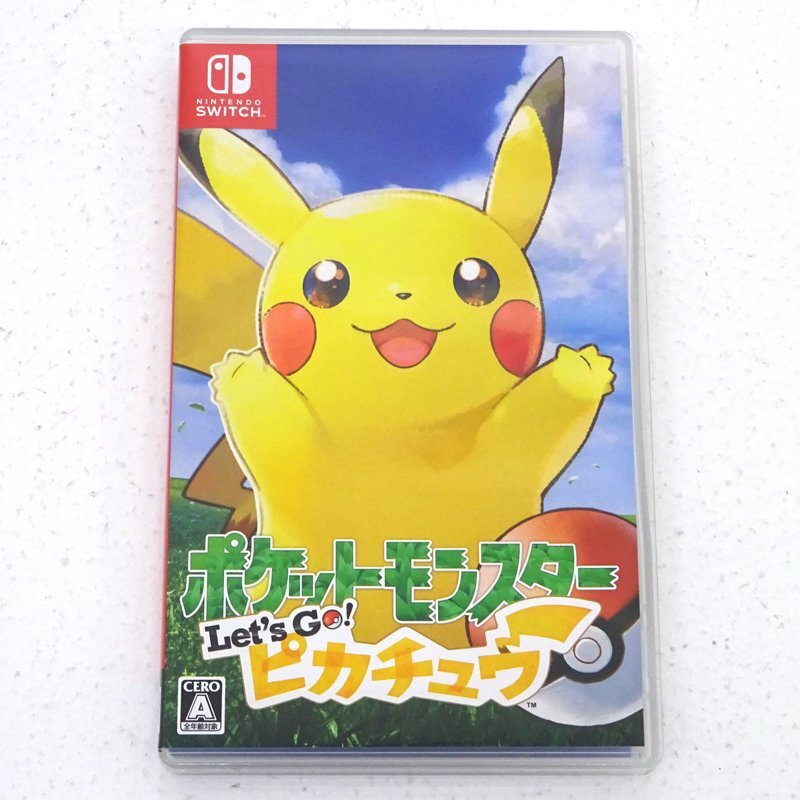 ☆中古☆Nintendo Switchソフト ポケットモンスター Let's Go ☆中古☆Nintendo Switchソフト ポケットモンスター Let's Go