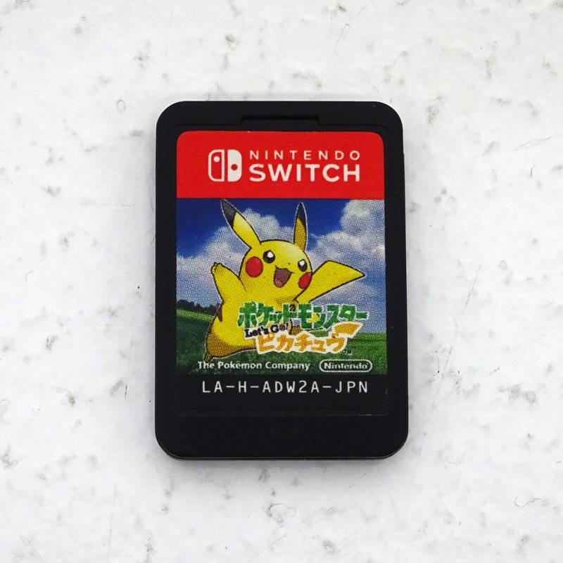 ☆中古☆Nintendo Switchソフト ポケットモンスター Let's Go ☆中古☆Nintendo Switchソフト ポケットモンスター Let's Go