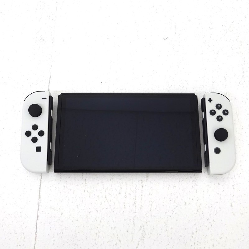☆中古☆Nintendo Switch 本体 Joy-Con(L)/(R)ホワイト 有機EL ☆中古☆Nintendo Switch 本体 Joy-Con(L)/(R)ホワイト 有機EL