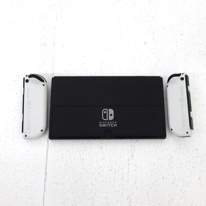 ☆中古☆Nintendo Switch 本体 Joy-Con(L)/(R)ホワイト 有機EL ☆中古☆Nintendo Switch 本体 Joy-Con(L)/(R)ホワイト 有機EL