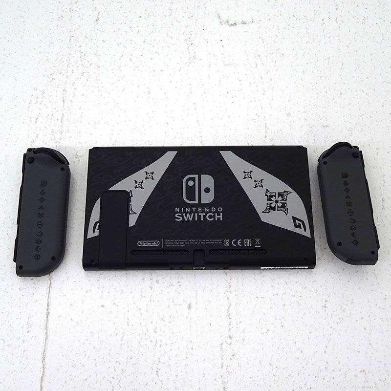 ☆中古☆Nintendo Switch 本体 モンスターハンターライズ ☆中古☆Nintendo Switch 本体 モンスターハンターライズ