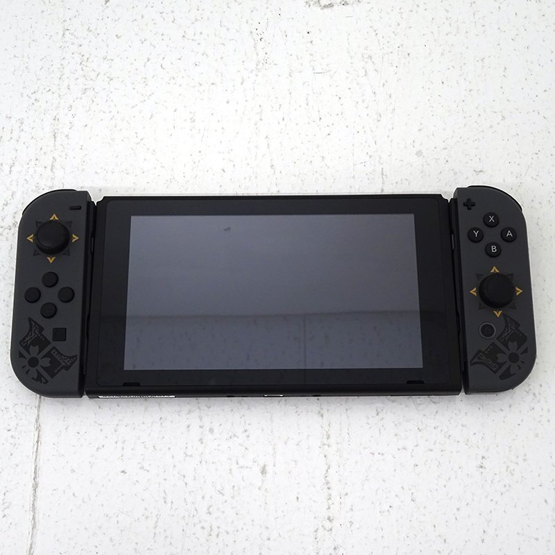 ☆中古☆Nintendo Switch 本体 モンスターハンターライズ ☆中古☆Nintendo Switch 本体 モンスターハンターライズ