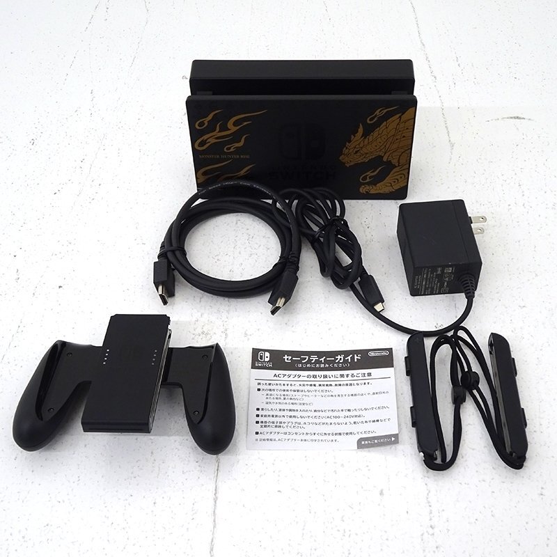☆中古☆Nintendo Switch 本体 モンスターハンターライズ ☆中古☆Nintendo Switch 本体 モンスターハンターライズ