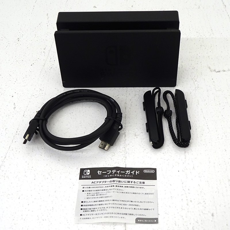 ☆中古☆Nintendo Switch 本体 Joy-Con(L)ネオンレッド/(R ☆中古☆Nintendo Switch 本体 Joy-Con(L)ネオンレッド/(R