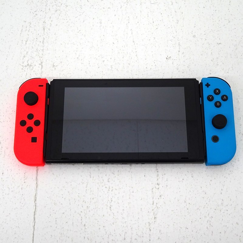 ☆中古☆Nintendo Switch 本体 Joy-Con(L)ネオンレッド/(R ☆中古☆Nintendo Switch 本体 Joy-Con(L)ネオンレッド/(R