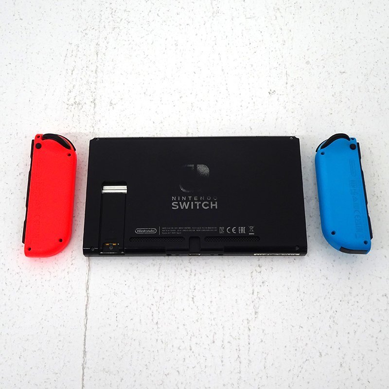 ☆中古☆Nintendo Switch 本体 Joy-Con(L)ネオンレッド/(R ☆中古☆Nintendo Switch 本体 Joy-Con(L)ネオンレッド/(R
