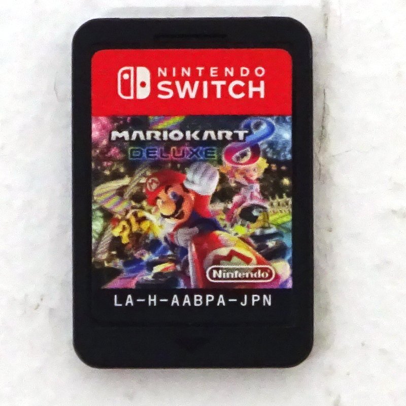 ☆中古☆Nintendo Switchソフト マリオカート8 デラックス ☆中古☆Nintendo Switchソフト マリオカート8 デラックス