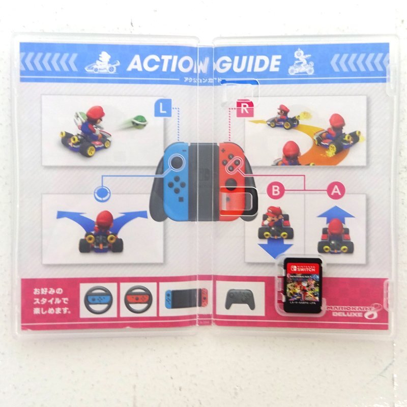 ☆中古☆Nintendo Switchソフト マリオカート8 デラックス ☆中古☆Nintendo Switchソフト マリオカート8 デラックス