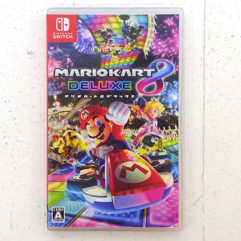 ☆中古☆Nintendo Switchソフト マリオカート8 デラックス