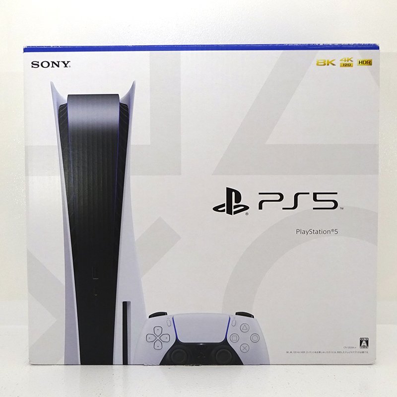 【ラッピング不可】 ☆中古☆PlayStation5 本体 ディスクドライブ搭載 CFI-1200A01 PS5本体