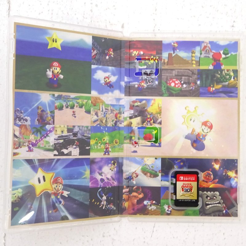 ☆中古☆Nintendo Switchソフト スーパーマリオ 3Dコレクション ☆中古☆Nintendo Switchソフト スーパーマリオ 3Dコレクション
