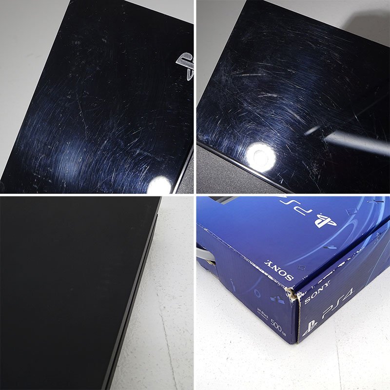 ☆中古☆PlayStation4 本体 ジェット・ブラック 500GB CUH ☆中古☆PlayStation4 本体 ジェット・ブラック 500GB CUH