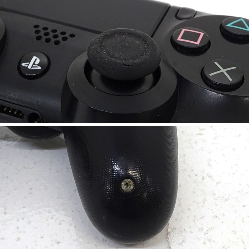 ☆中古☆PlayStation4 本体 ジェット・ブラック 500GB CUH