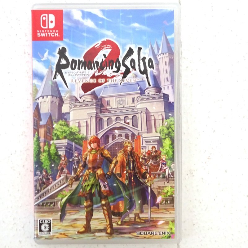 ☆中古☆Nintendo Switchソフト ロマンシング サガ2 リベンジ