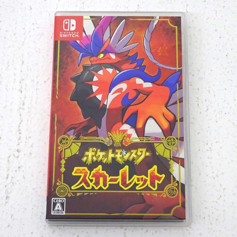 ☆中古☆Nintendo Switchソフト ポケットモンスター