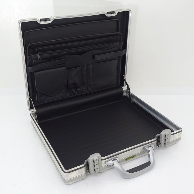 ☆中古☆RIMOWA リモワ アタッシェケース ダイヤルロック式