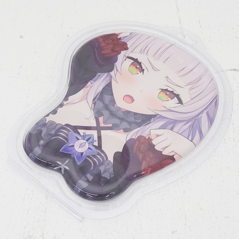 ☆中古☆ホロライブ 紫咲シオン 誕生日記念2021 おっぱいマウス ☆中古☆ホロライブ 紫咲シオン 誕生日記念2021 おっぱいマウス