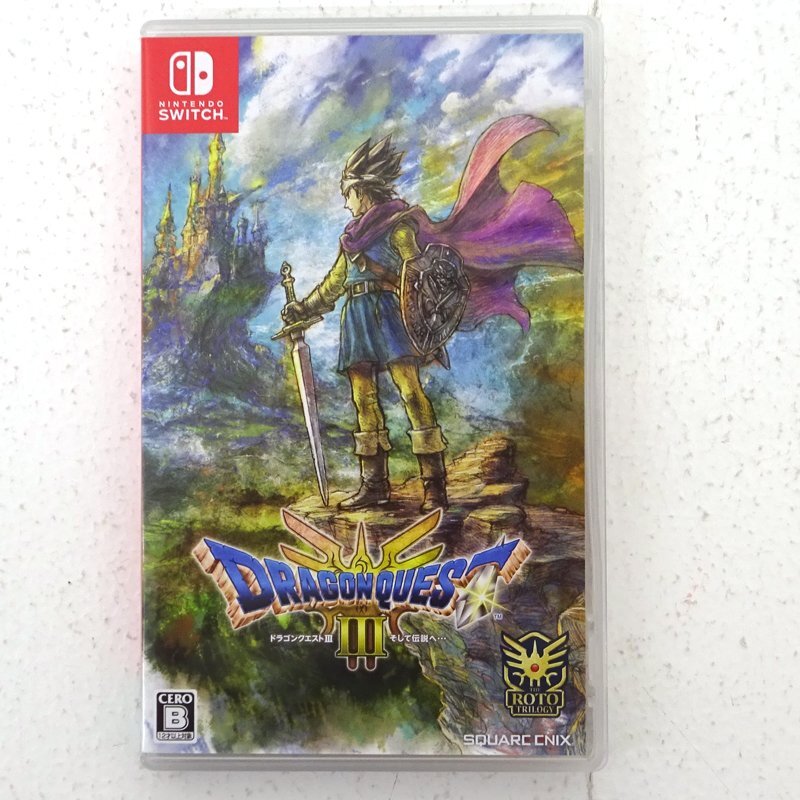 中古ニンテンドースイッチソフト ドラゴンクエストIII そして
