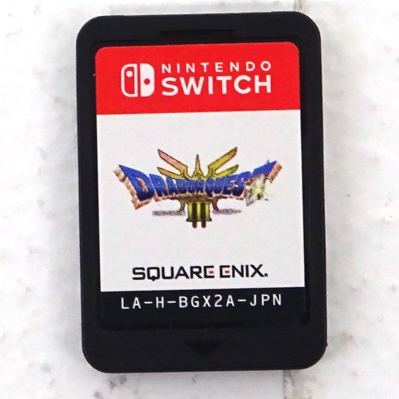 ☆中古☆Nintendo Switchソフト ドラゴンクエストIII そして伝説 ☆中古☆Nintendo Switchソフト ドラゴンクエストIII そして伝説