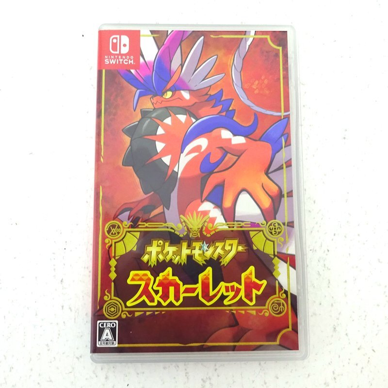 ☆中古☆Nintendo Switchソフト ポケットモンスター ☆中古☆Nintendo Switchソフト ポケットモンスター