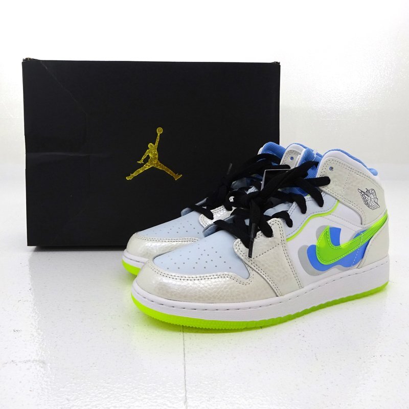 ☆未使用☆【箱傷み】NIKE(ナイキ) AIR JORDAN 1 MID SE GS エア ☆未使用☆【箱傷み】NIKE(ナイキ) AIR JORDAN 1 MID SE GS エア