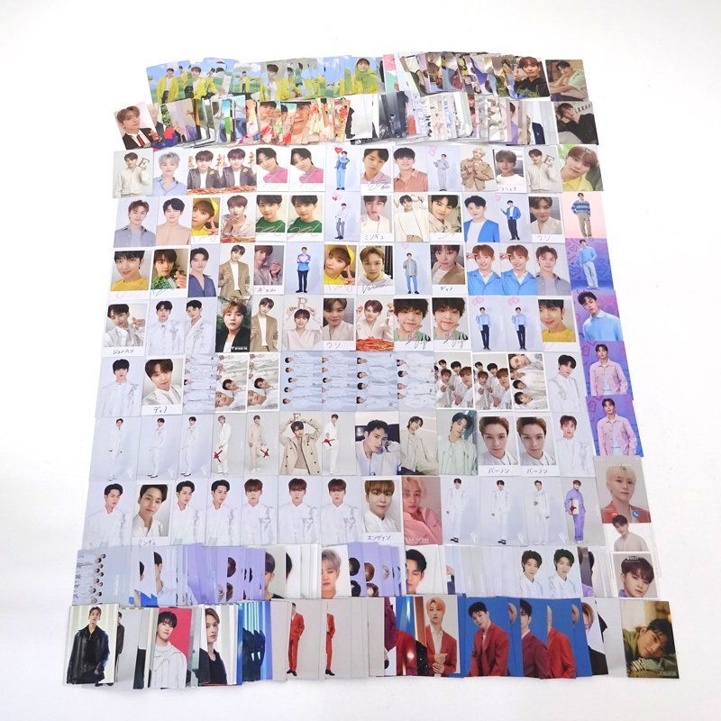 ☆中古☆SEVENTEEN トレカ 大量まとめ売り ミンギュ ジョンハン ☆中古☆SEVENTEEN トレカ 大量まとめ売り ミンギュ ジョンハン