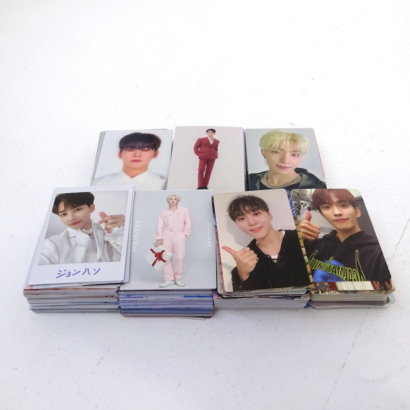 ☆中古☆SEVENTEEN トレカ 大量まとめ売り ミンギュ ジョンハン ☆中古☆SEVENTEEN トレカ 大量まとめ売り ミンギュ ジョンハン