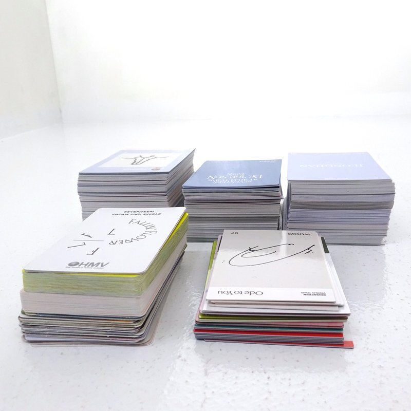 ☆中古☆SEVENTEEN トレカ 大量まとめ売り ミンギュ ジョンハン ☆中古☆SEVENTEEN トレカ 大量まとめ売り ミンギュ ジョンハン
