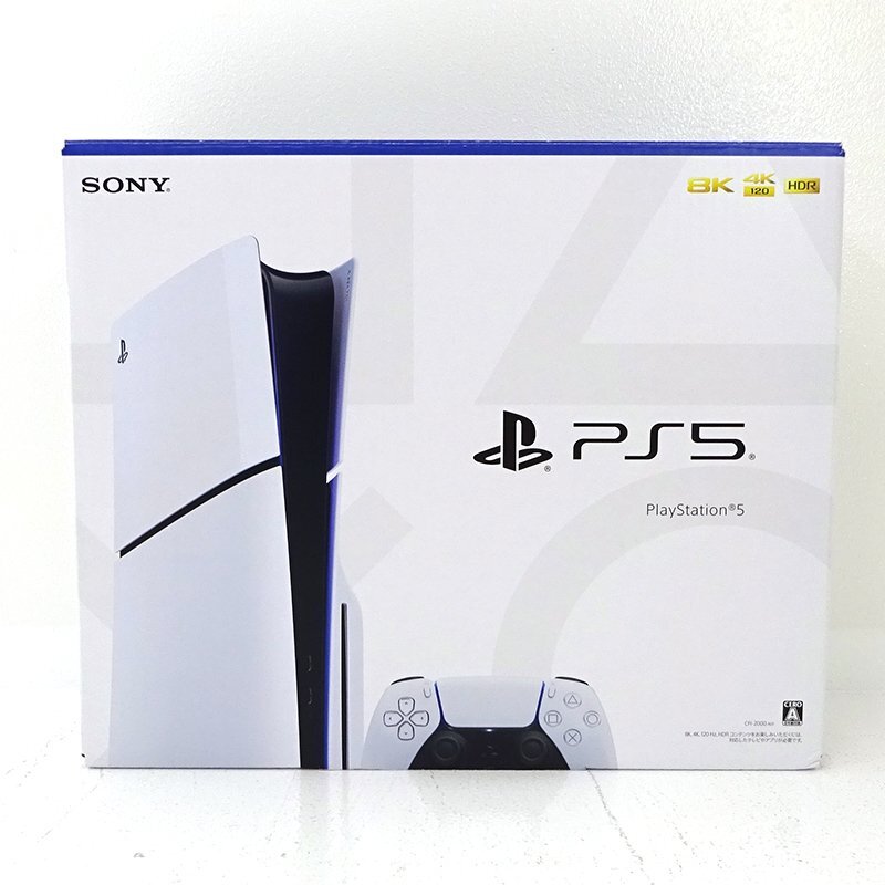 ☆中古☆PlayStation5 本体 Slimモデル ディスクドライブ搭載 ☆中古☆PlayStation5 本体 Slimモデル ディスクドライブ搭載