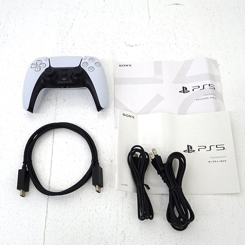 ☆中古☆PlayStation5 本体 Slimモデル ディスクドライブ搭載 ☆中古☆PlayStation5 本体 Slimモデル ディスクドライブ搭載
