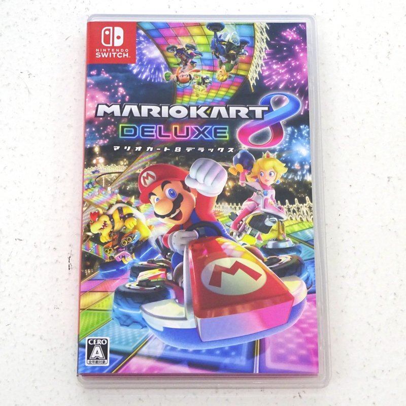 ☆中古☆Nintendo Switchソフト マリオカート8 デラックス